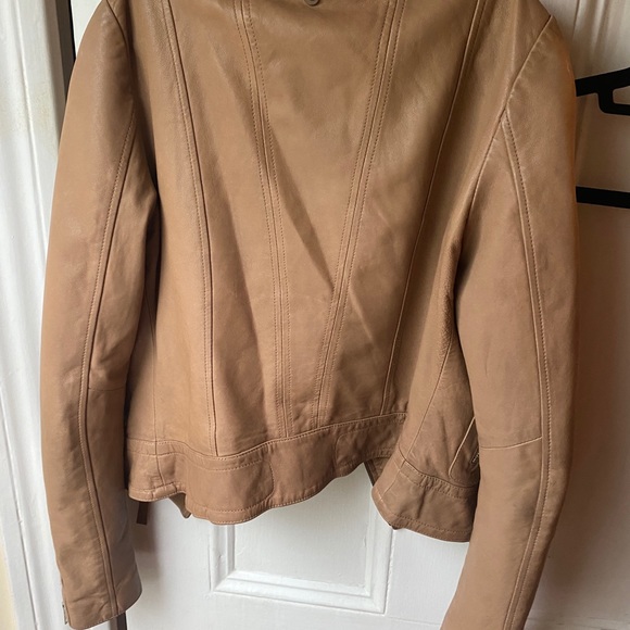 Aritzia Jackets & Coats Aritzia Leather Jacket Poshmark